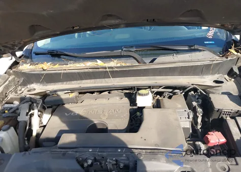 2018 Nissan Pathfinder Sl from USA, damaged, VIN 5N1DR2MN1JC640254